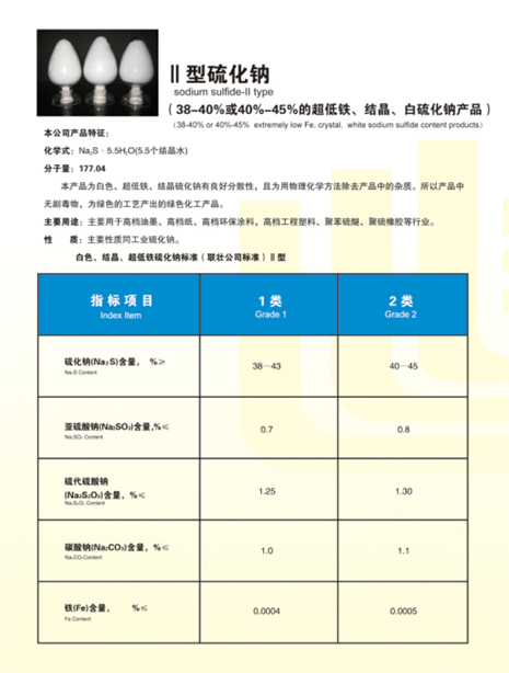 型硫化鈉